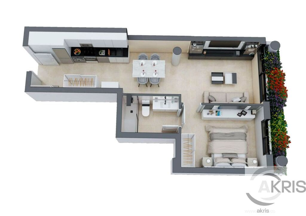 Piso Castelló De La Plana(Castellón De La Plana) - 1234695-04