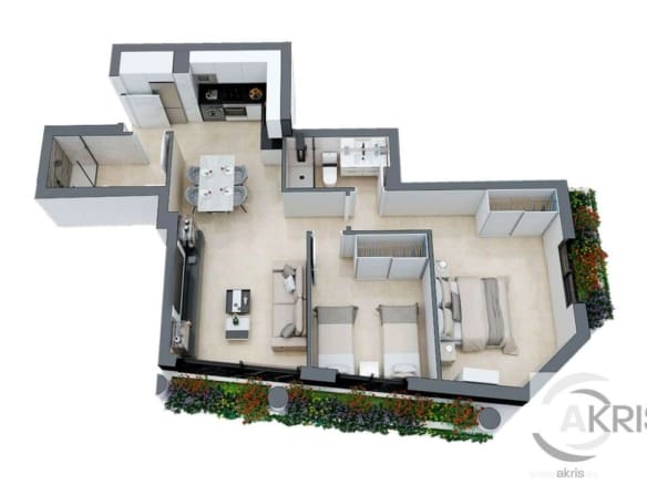 Piso Castelló De La Plana(Castellón De La Plana) - 1234695-02