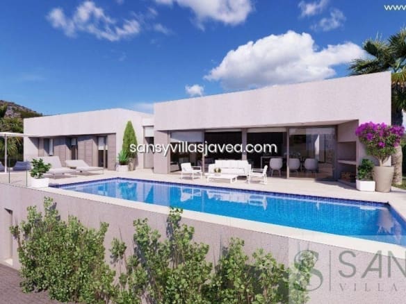 Casa-Chalet Calpe - 1233634-01