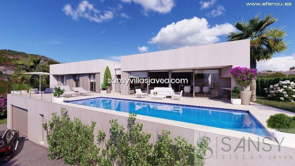 Casa-Chalet Calpe - 1233634-01