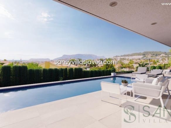 Casa-Chalet Calpe - 1233634-02