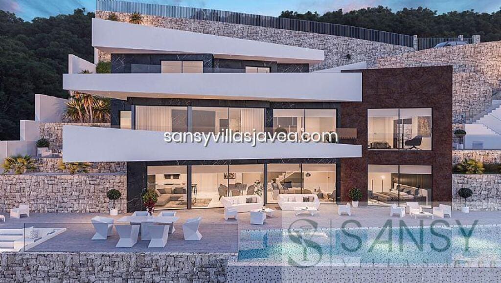 Casa-Chalet Benissa - 1233644-01