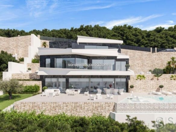 Casa-Chalet Benissa - 1233644-02