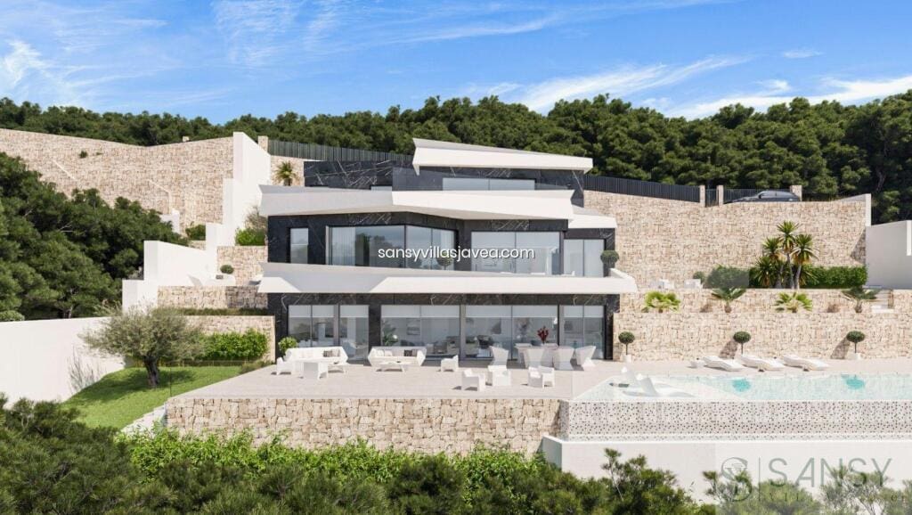 Casa-Chalet Benissa - 1233644-02