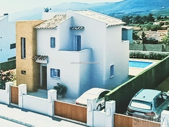 Casa-Chalet Alcalalí - 1233646-01