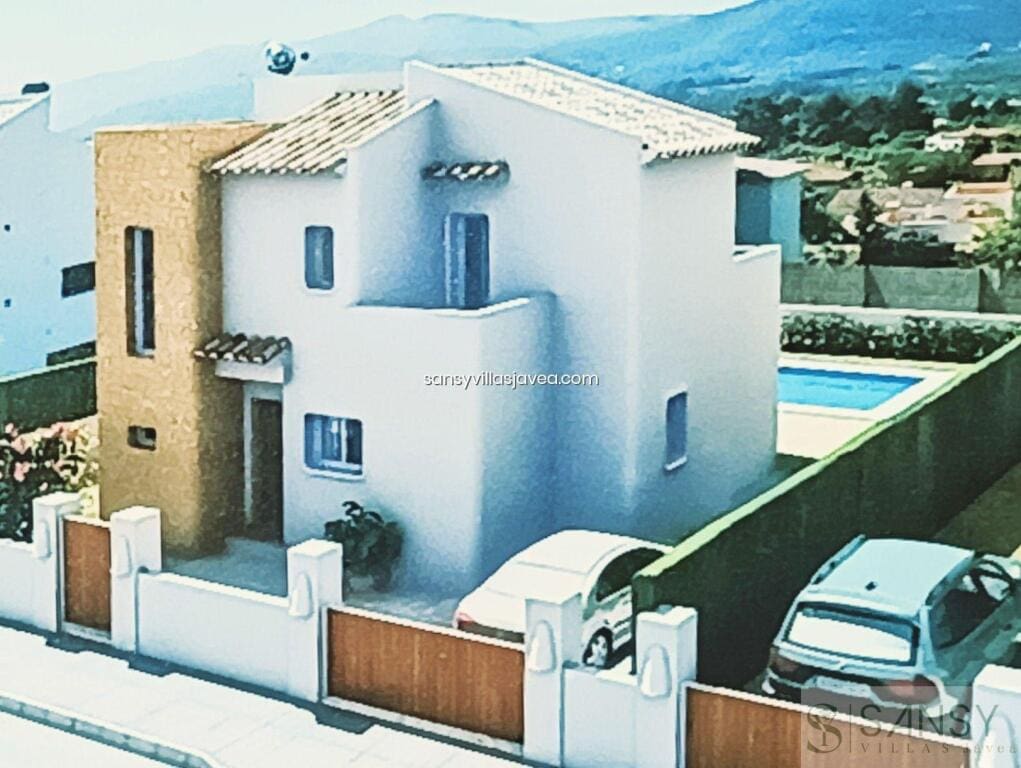 Casa-Chalet Alcalalí - 1233646-01