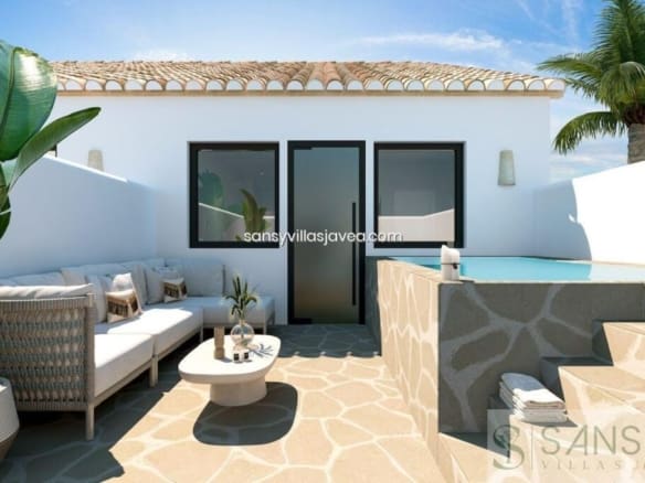Casa-Chalet Javea/Xabia - 1233649-02