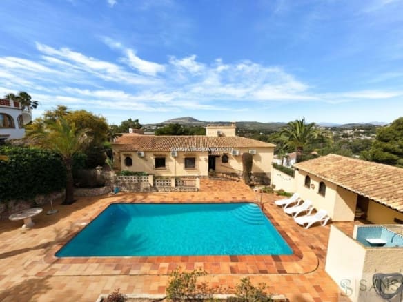 Casa-Chalet Javea/Xabia - 1233656-01