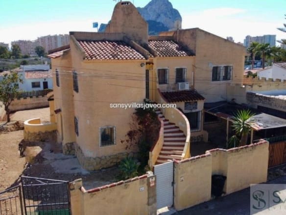 Casa-Chalet Calpe - 1233662-02