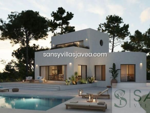 Casa-Chalet Javea/Xabia - 1233670-01