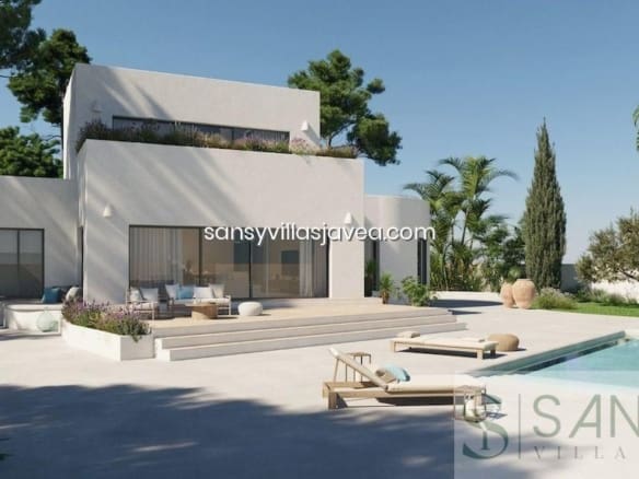 Casa-Chalet Javea/Xabia - 1233670-02