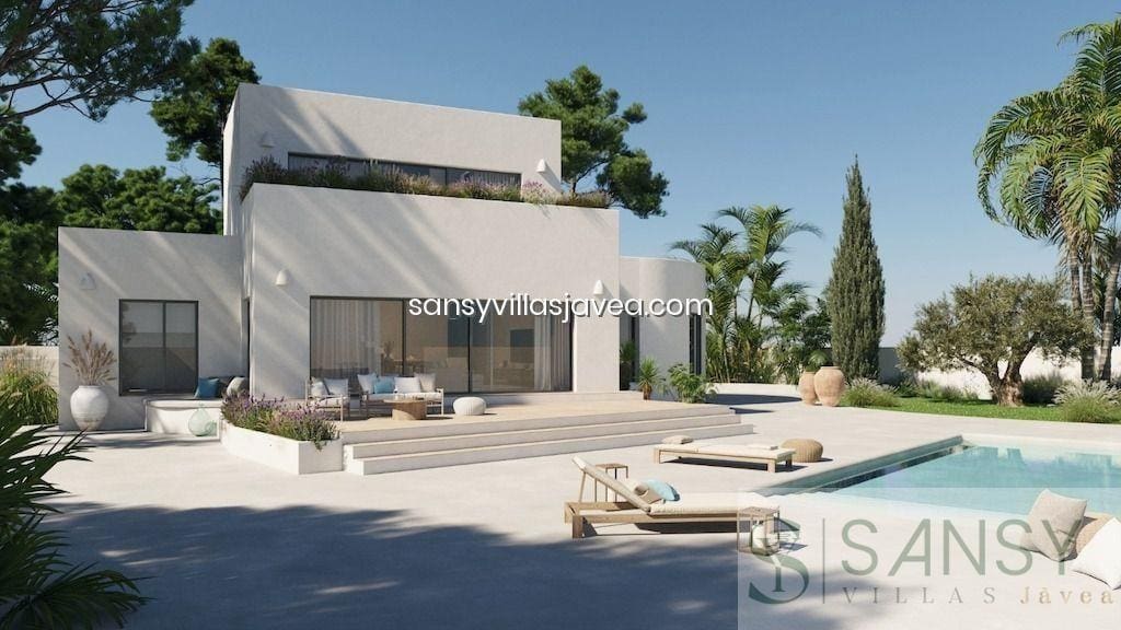 Casa-Chalet Javea/Xabia - 1233670-02