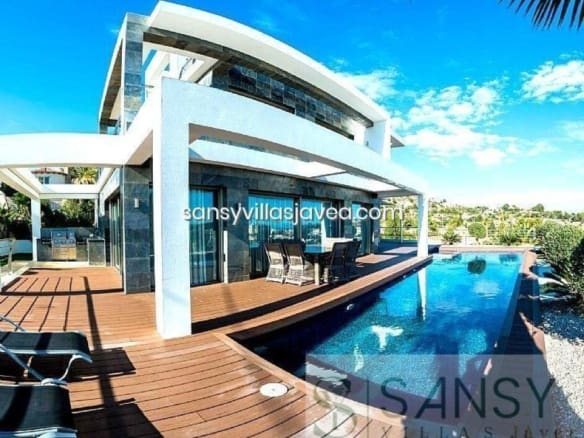 Casa-Chalet Calpe - 1233684-01