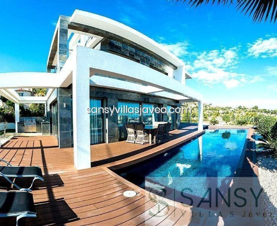 Casa-Chalet Calpe - 1233684-01
