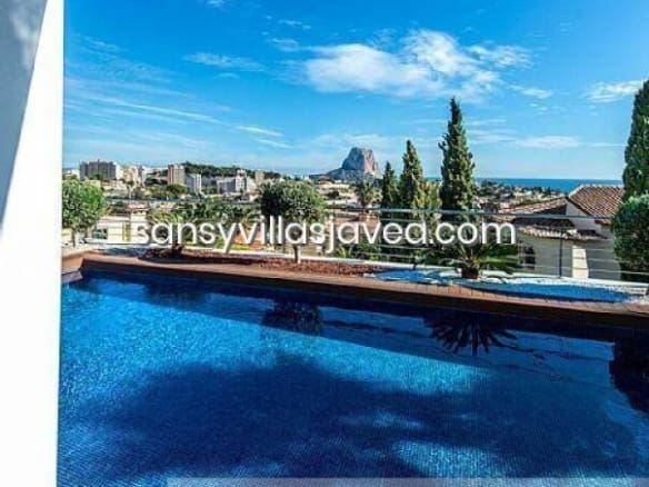 Casa-Chalet Calpe - 1233684-03