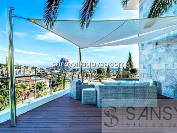 Casa-Chalet Calpe - 1233684-02