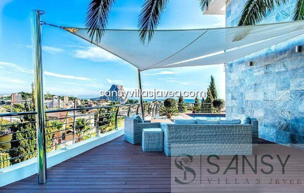 Casa-Chalet Calpe - 1233684-02
