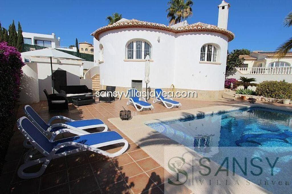 Casa-Chalet Calpe - 1233686-01