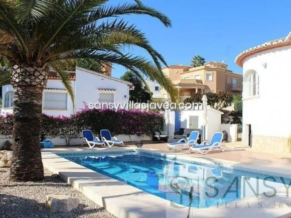 Casa-Chalet Calpe - 1233686-02