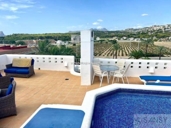 Ático Moraira - 1233723-04