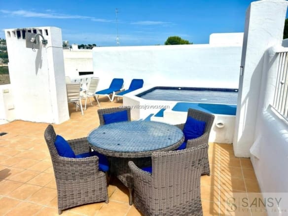 Ático Moraira - 1233723-02