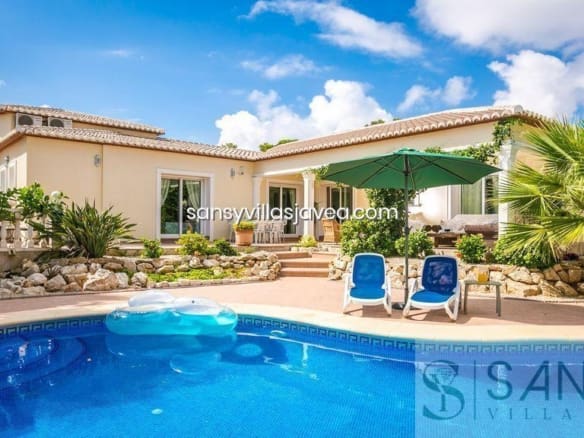 Casa-Chalet Javea/Xabia - 1233724-01