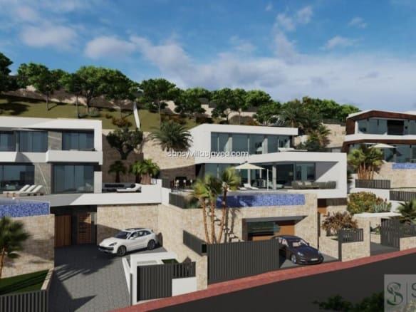 Casa-Chalet Calpe - 1233733-02