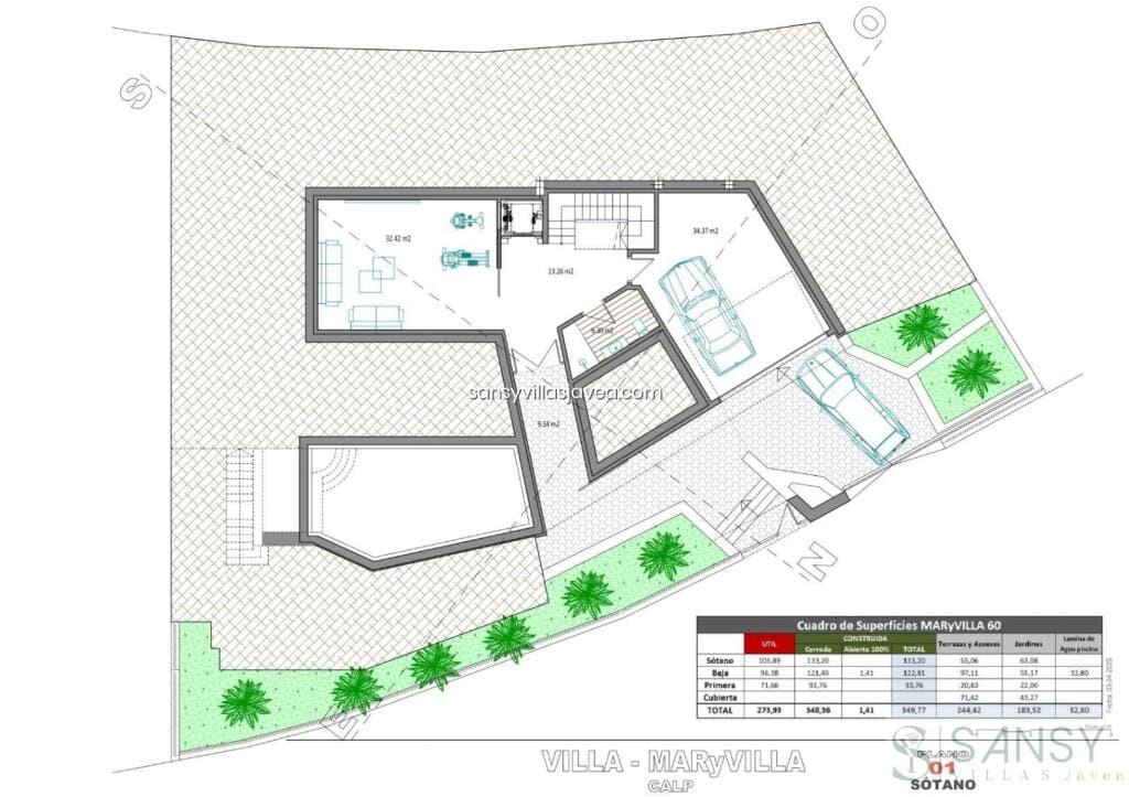 Casa-Chalet Calpe - 1233733-03