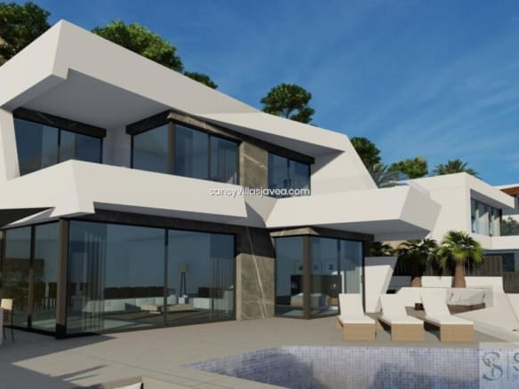 Casa-Chalet Calpe - 1233734-01