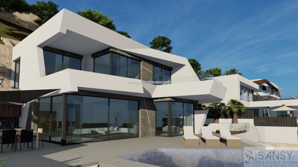 Casa-Chalet Calpe - 1233734-01