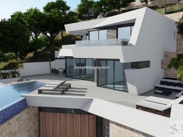 Casa-Chalet Calpe - 1233734-03