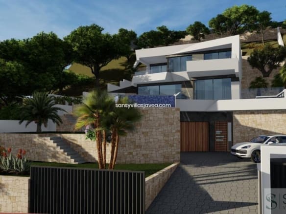 Casa-Chalet Calpe - 1233734-04
