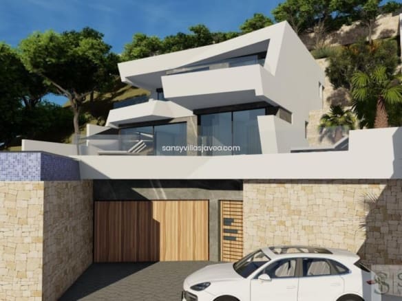 Casa-Chalet Calpe - 1233734-06