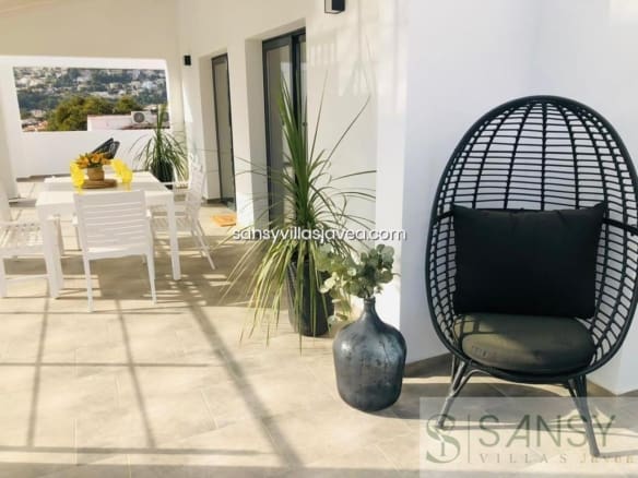 Casa-Chalet Moraira - 1233763-04