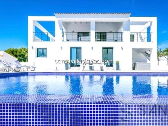 Casa-Chalet Moraira - 1233763-02