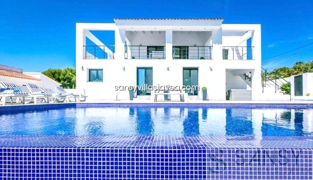 Casa-Chalet Moraira - 1233763-02