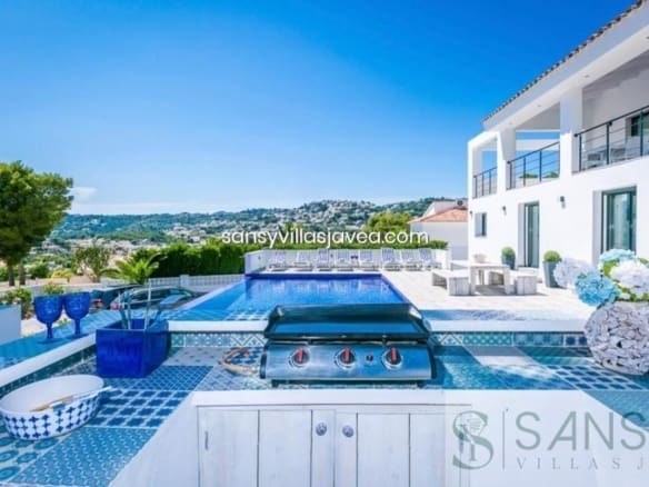 Casa-Chalet Moraira - 1233763-03
