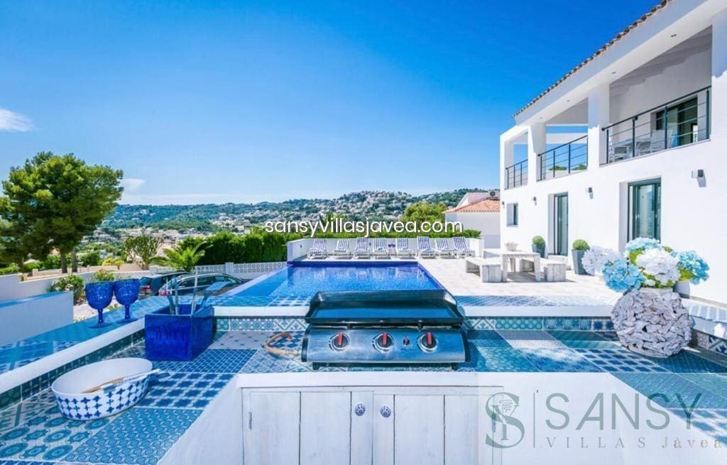 Casa-Chalet Moraira - 1233763-03