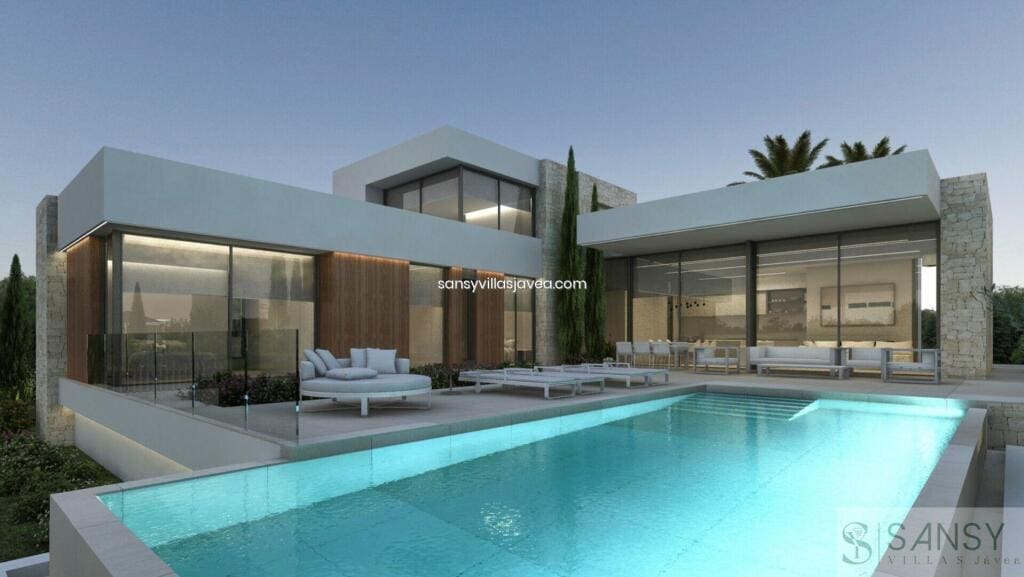 Casa-Chalet Moraira - 1233772-01