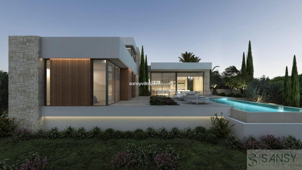Casa-Chalet Moraira - 1233772-02