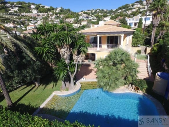 Casa-Chalet Moraira - 1233782-02