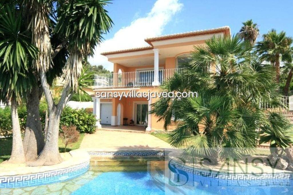 Casa-Chalet Moraira - 1233782-01