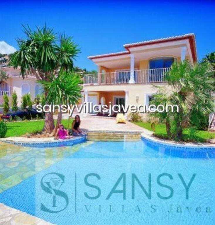 Casa-Chalet Moraira - 1233782-03