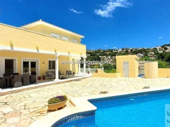 Casa-Chalet Moraira - 1233783-01