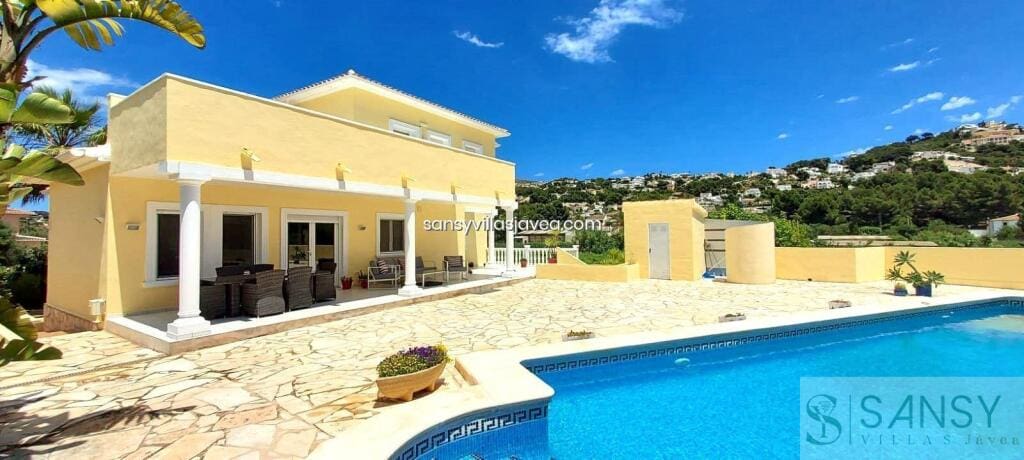 Casa-Chalet Moraira - 1233783-01