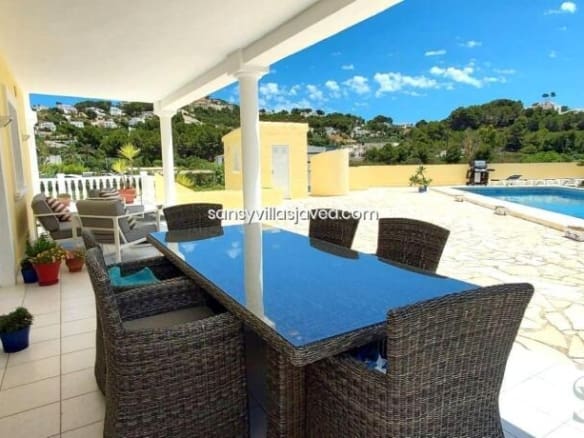 Casa-Chalet Moraira - 1233783-03