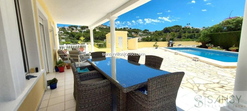 Casa-Chalet Moraira - 1233783-03