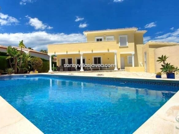 Casa-Chalet Moraira - 1233783-02