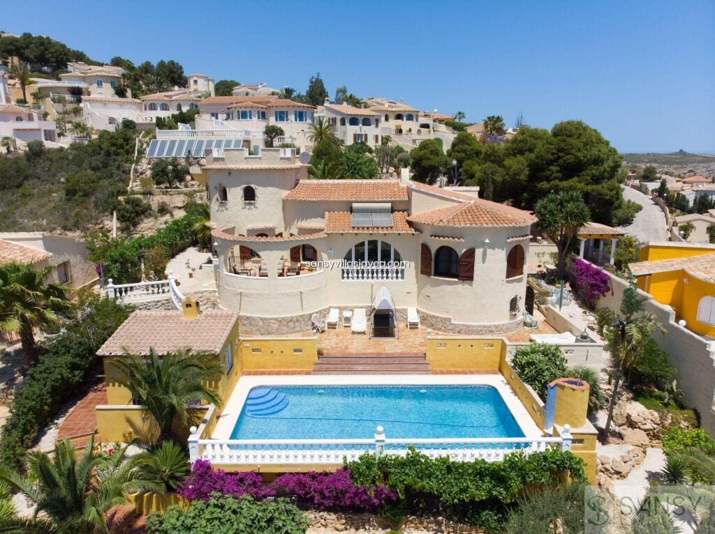 Casa-Chalet Benitachell - 1233785-02