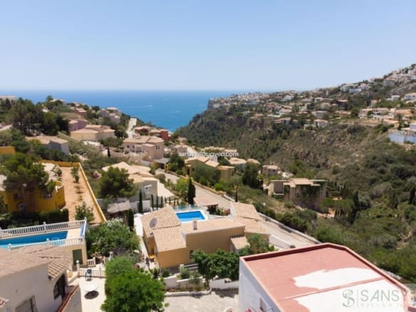 Casa-Chalet Benitachell - 1233785-01